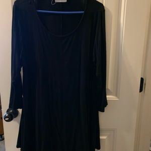 Black tunic